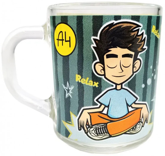 Кружка «Влад А4. Релакс»