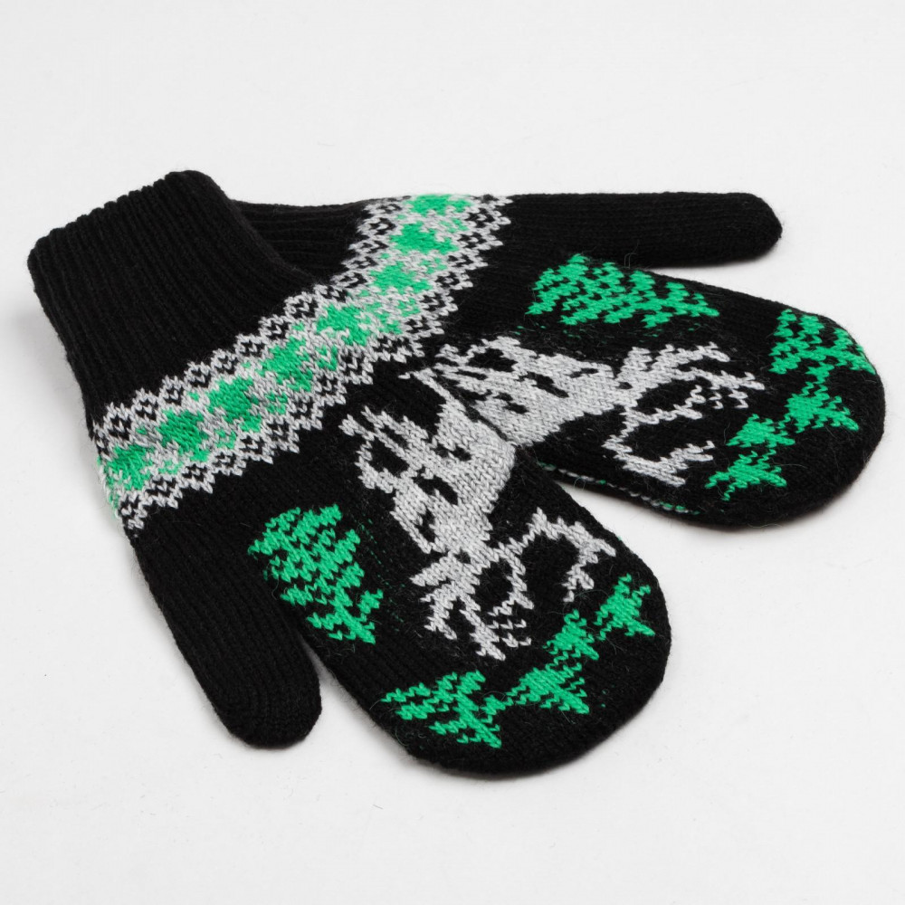 Варежки женские | БараноWool