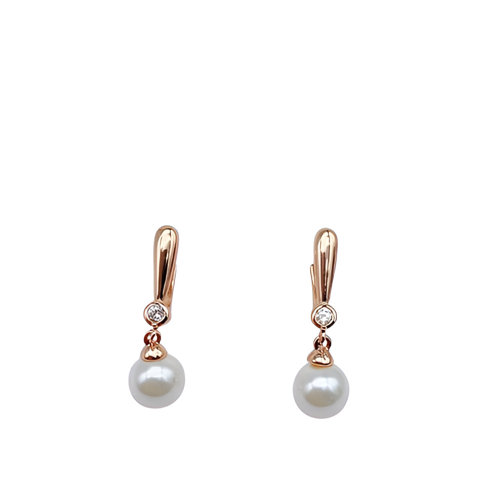 Серьги женские с жемчугом | Fallon Jewelry