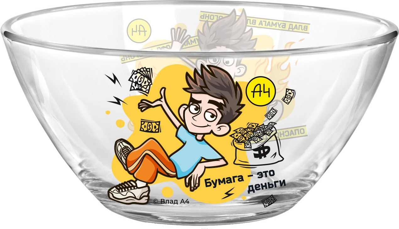 Салатник «Влад А4. Огонь» | Влад А4 | ND Play