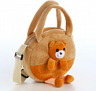 коричневый