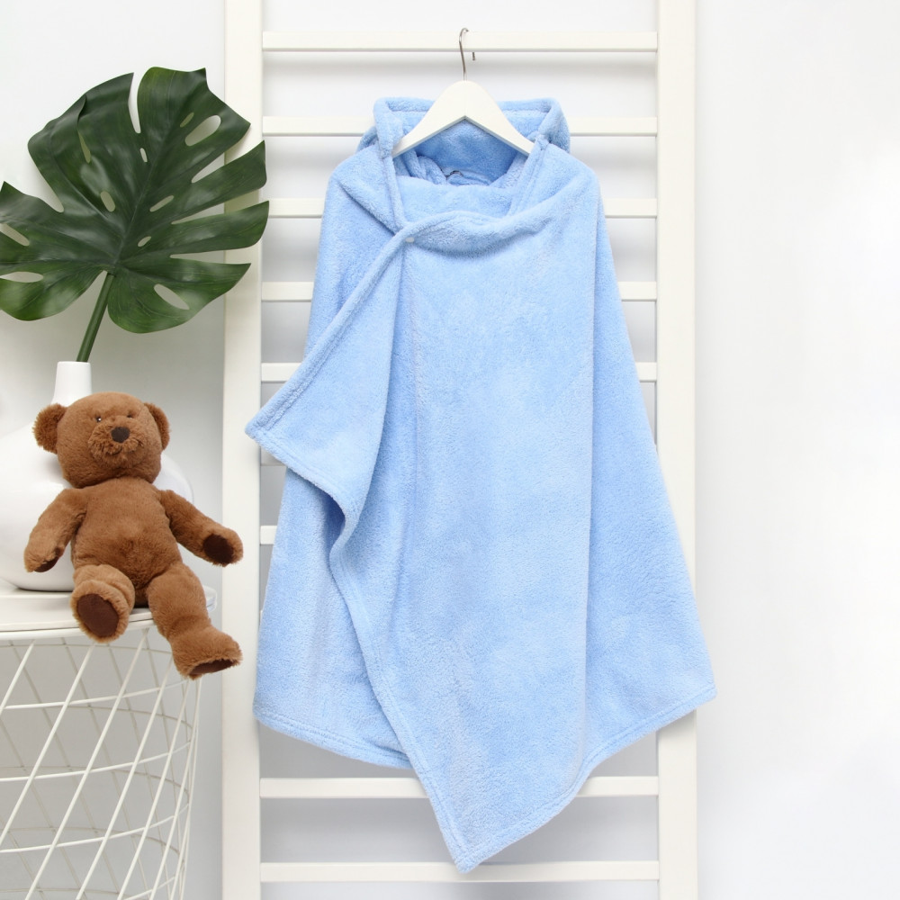 Полотенце-уголок детское «Зайчик» | Детские полотенца | LoveLife