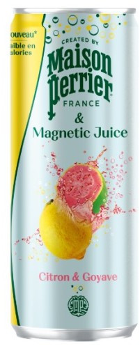 Лимонад «Лимон-гуава» | Magnetic Juice | Maison Perrier