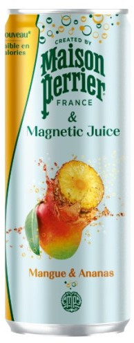 Лимонад «Ананас-манго»