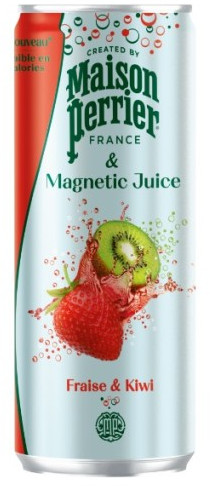 Лимонад «Клубника-киви» | Magnetic Juice | Maison Perrier