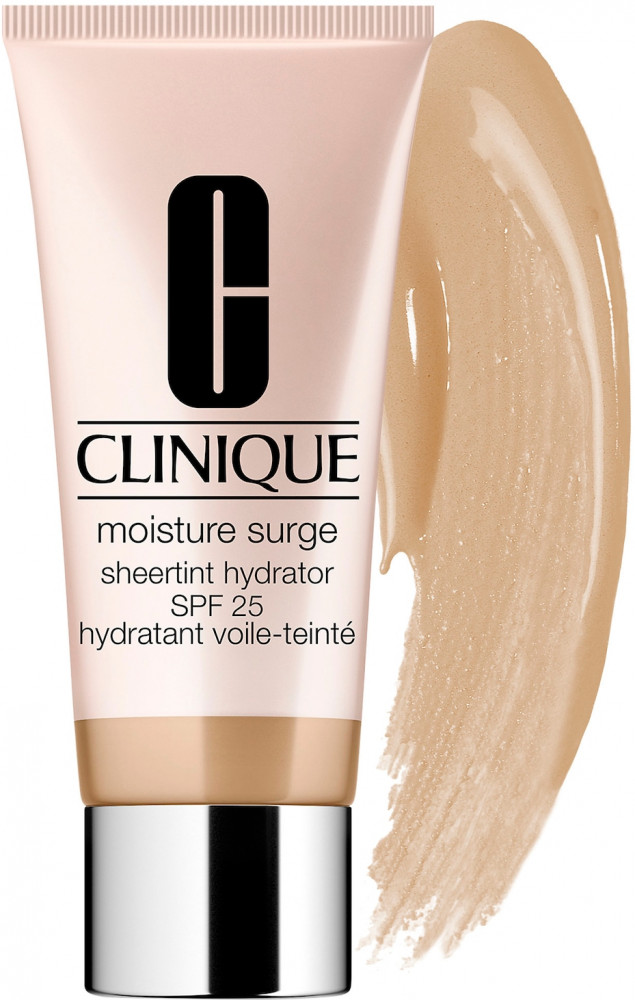 Крем с тональным эффектом «Moisture Surge Tinted» SPF 25, оттенок 01 Very Light | Clinique