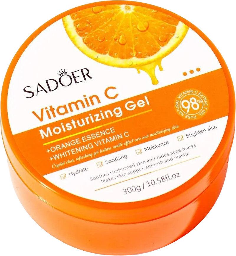 Универсальный гель для лица и тела «Витамин C» | SADOER