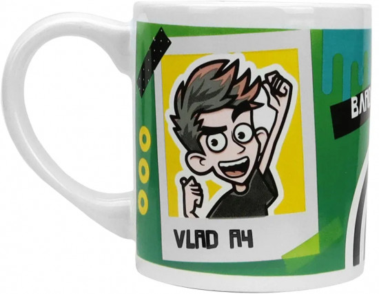 Кружка «Влад А4»