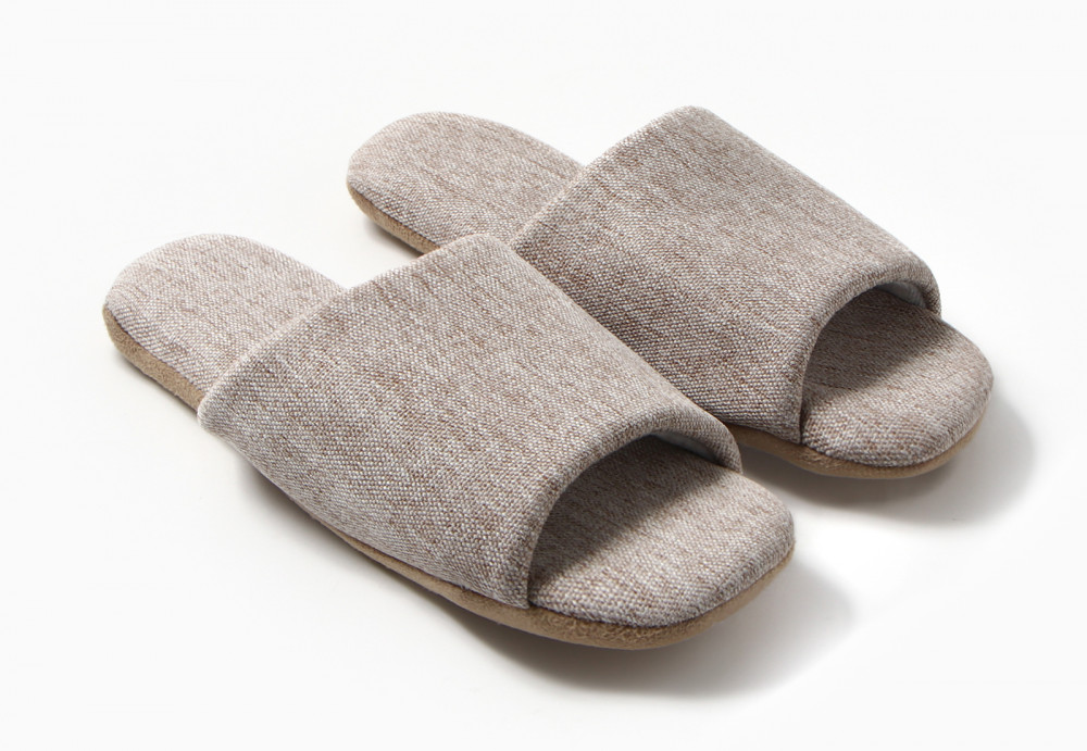 Тапочки мужские с открытым носом Eco | LoveLife