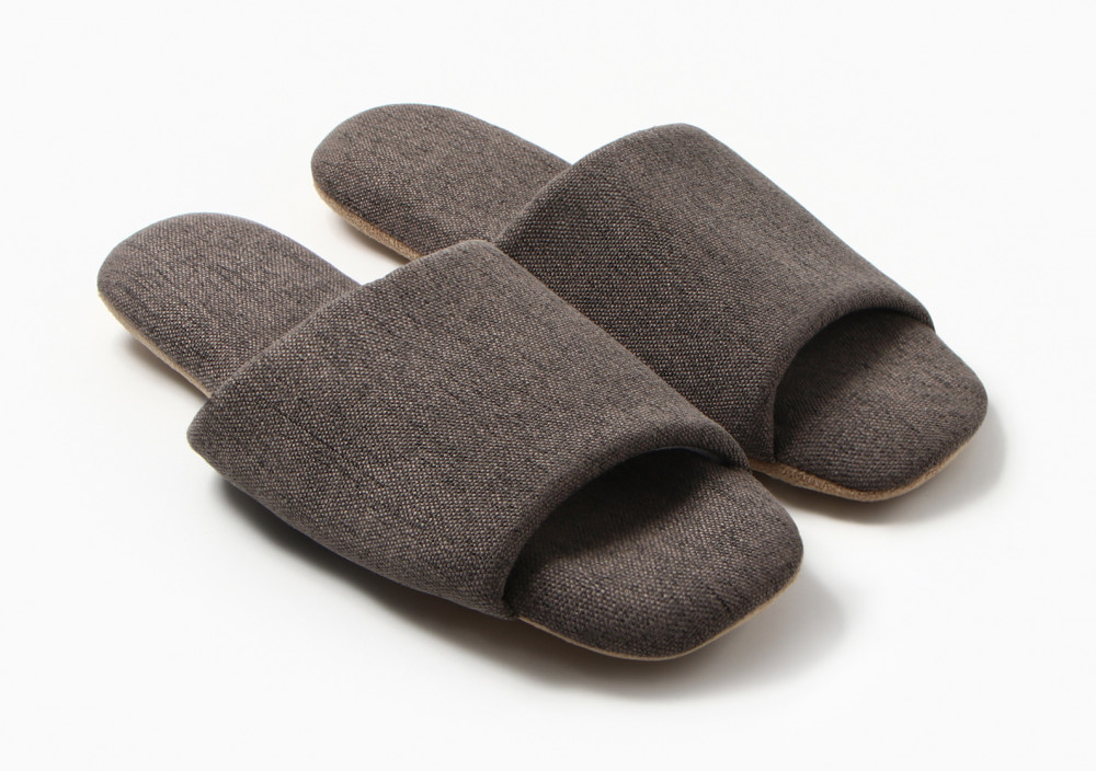 Тапочки мужские с открытым носом Eco | LoveLife