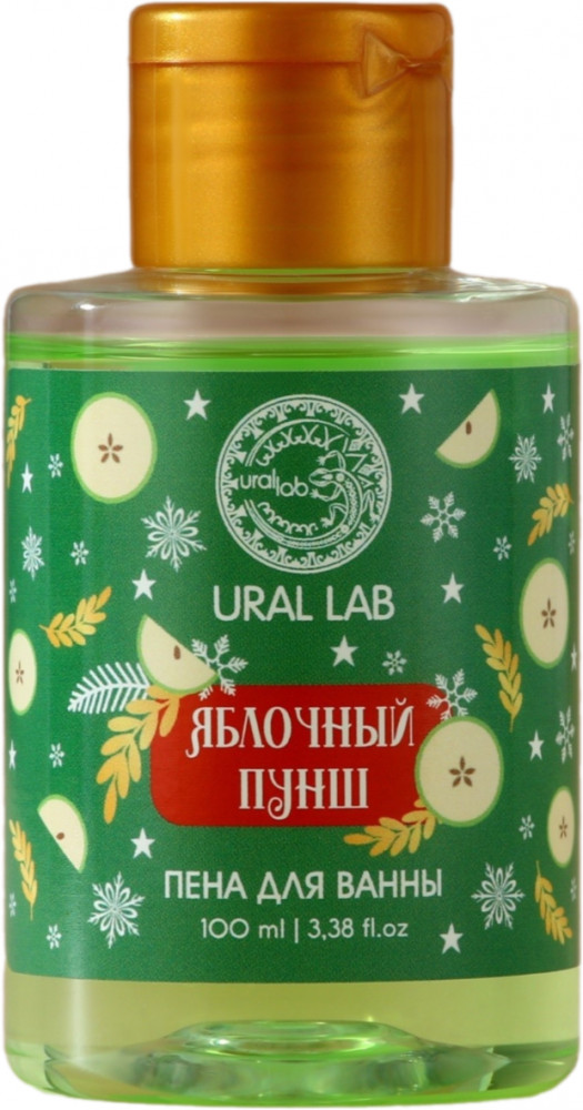 Пена для ванны | Winter Melody | Ural lab