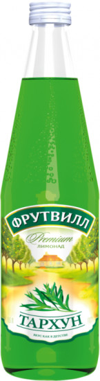 Напиток безалкогольный сильногазированный «Тархун»