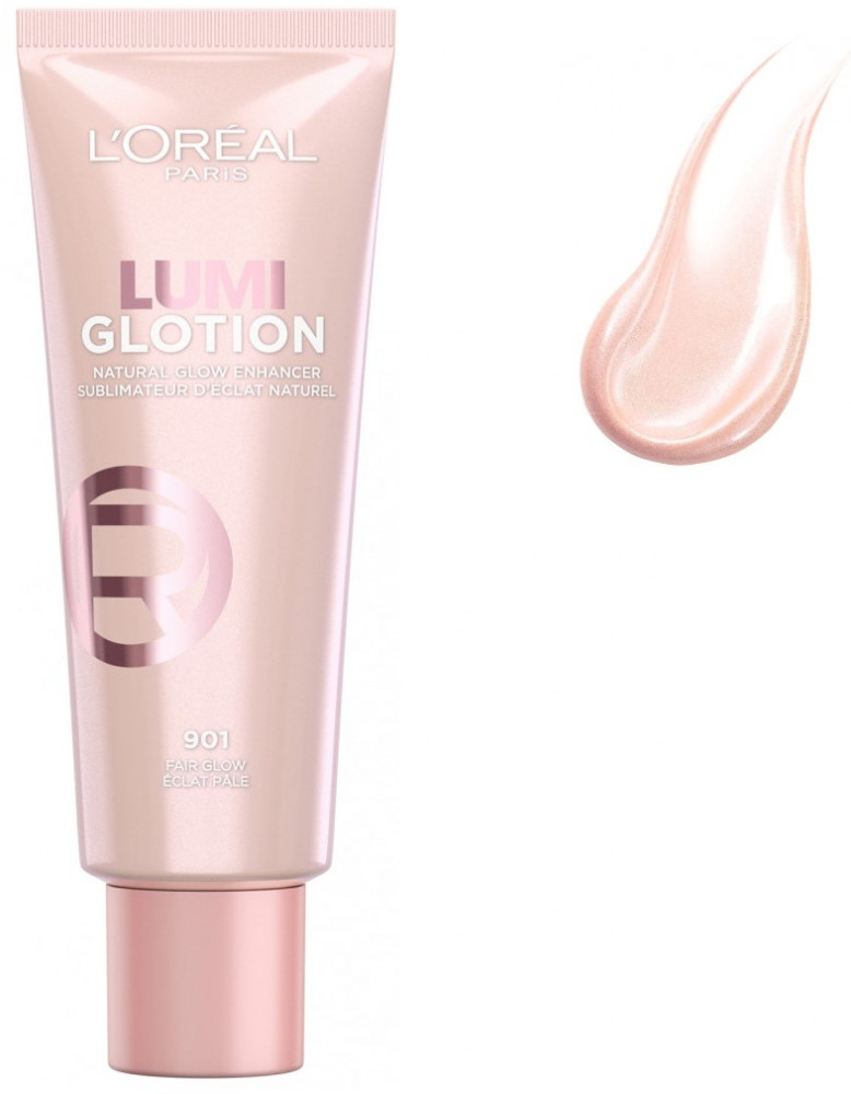 Хайлайтер жидкий «Lumi Glotion», оттенок 901 Fair glow | L'Oreal Paris