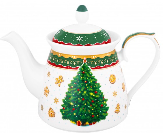Чайник заварочный «Новогодняя елка» | Новогодняя елка | Elan Gallery