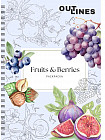 Раскраска «Fruits & Berries»