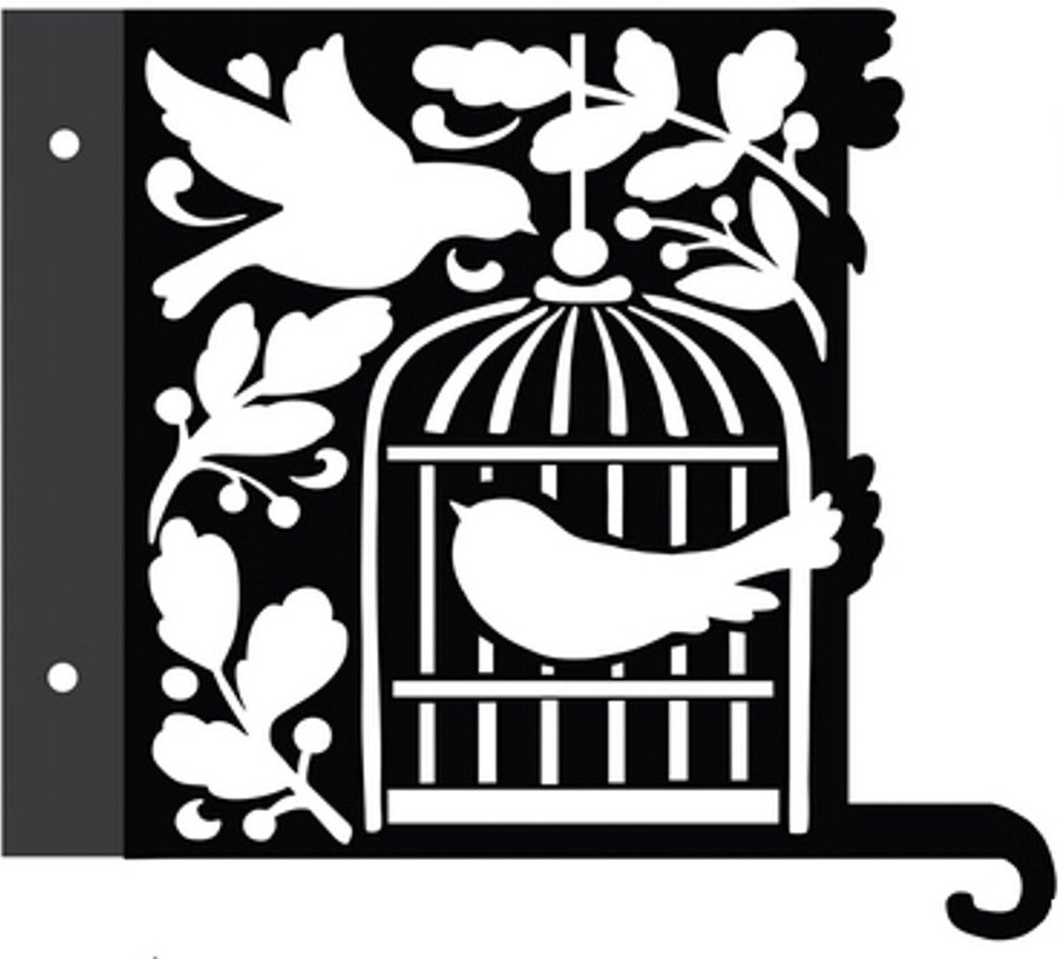 Кронштейн для кашпо «Птицы» | Мультидом Трейдинг