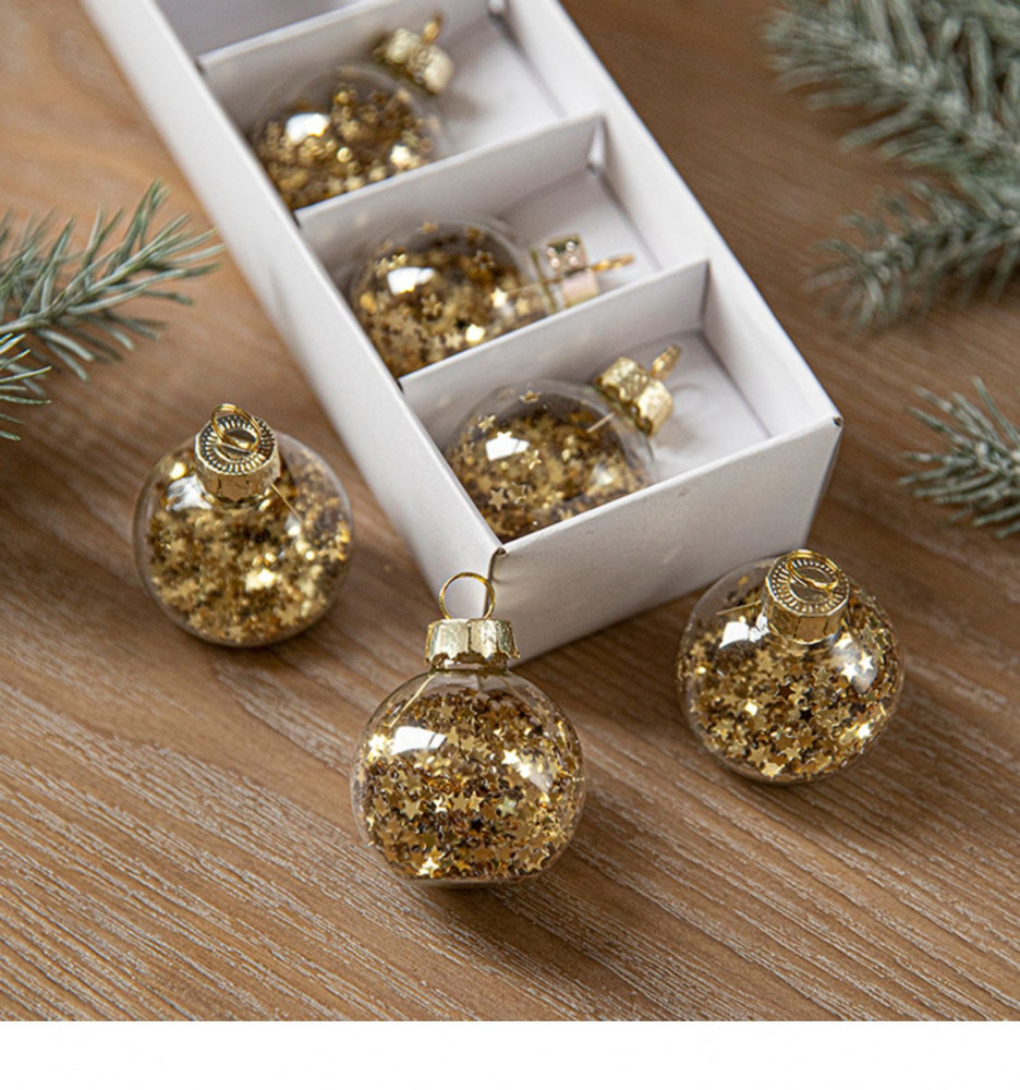 Набор шаров «Золотые блестки» | Magical Moments