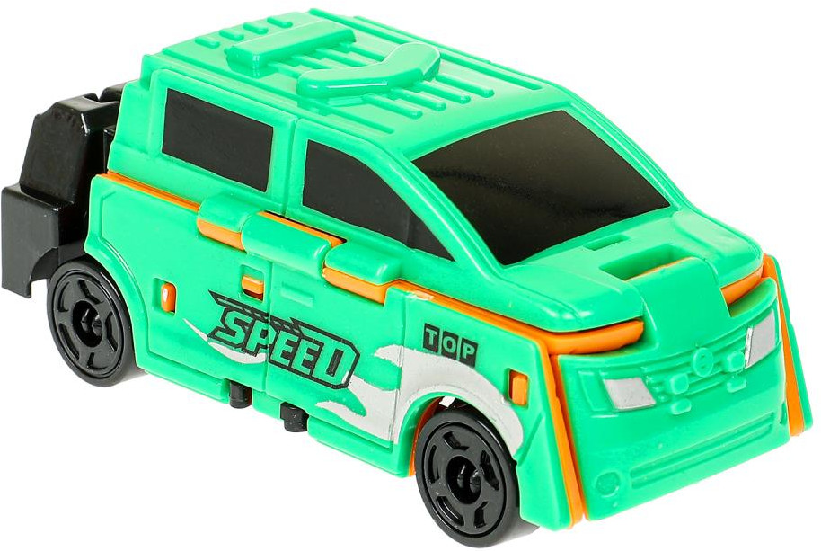 Машина-трансформер «Супербот» | Технодрайв