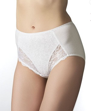 Трусы "Classica" (арт. 26025, белый) | Хлопок (классика) | Milavitsa