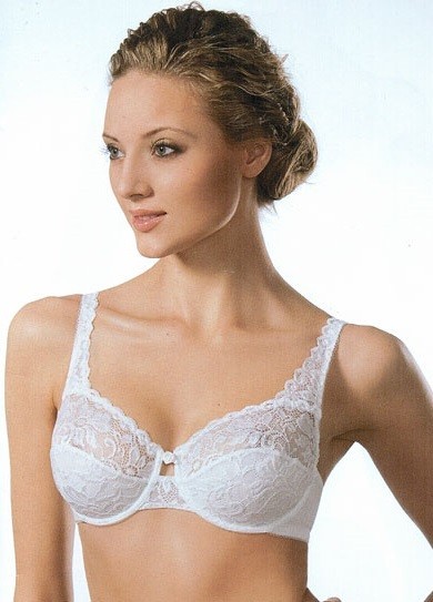 Бюстгальтер "Classica" (арт. 11726, жасмин) | Хлопок (классика) | Milavitsa