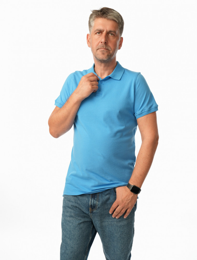 Поло с коротким рукавом «Classic» | Classic | UzCotton