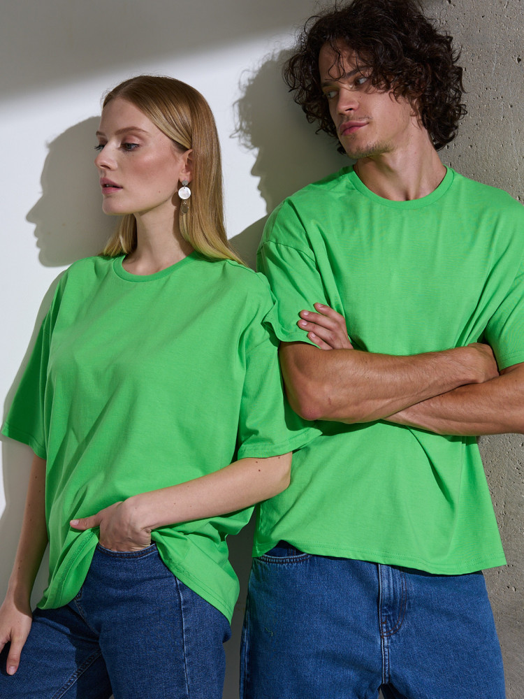 Футболка унисекс «Oversize Premium» | Premium | UzCotton