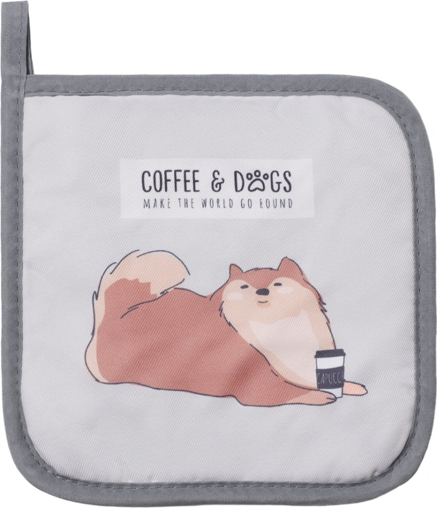 Прихватка «Cofee&dogs» | Аnimals | Доляна