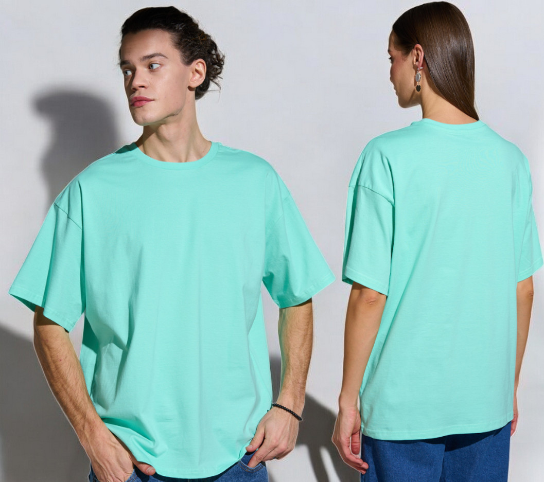 Футболка унисекс «Oversize Premium» | Premium | UzCotton