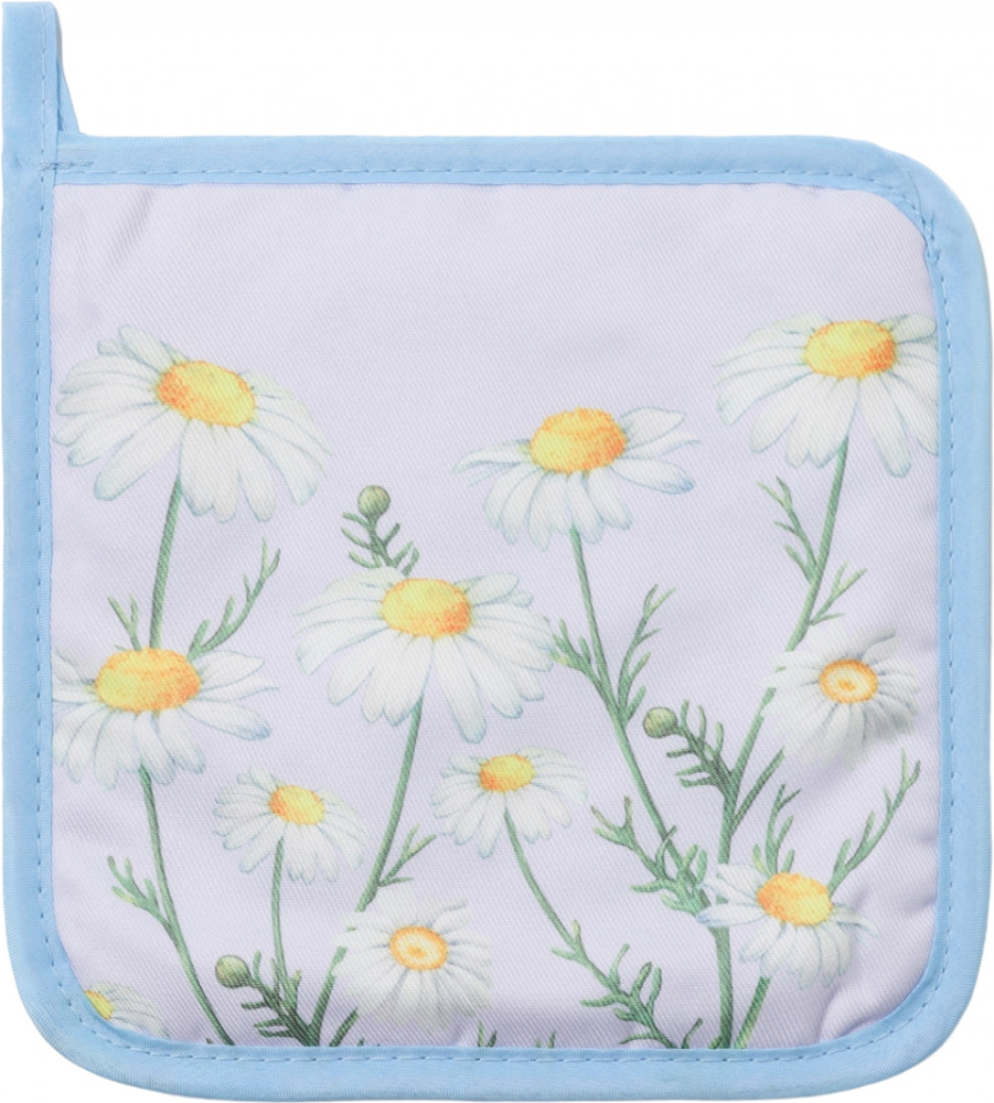 Прихватка «Ромашки» | Кухонный текстиль «Цветы» | Доляна