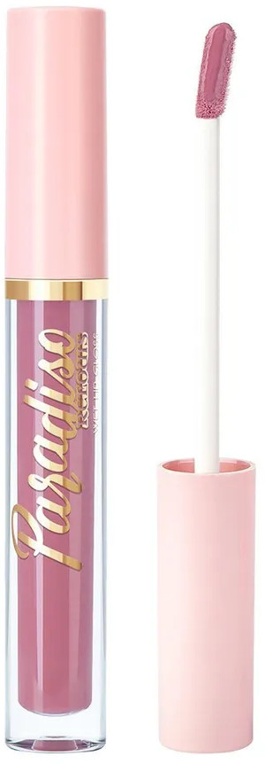 Блеск для губ с влажным финишем, тон 10 Deep Pink | Paradiso | RELOUIS