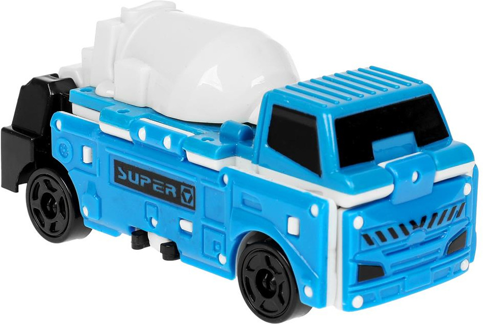 Машина-трансформер «Супербот» | Технодрайв