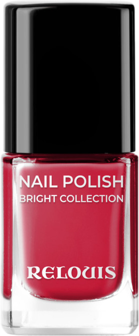 Лак для ногтей, оттенок 02 Pink beak | Bright Collection | RELOUIS