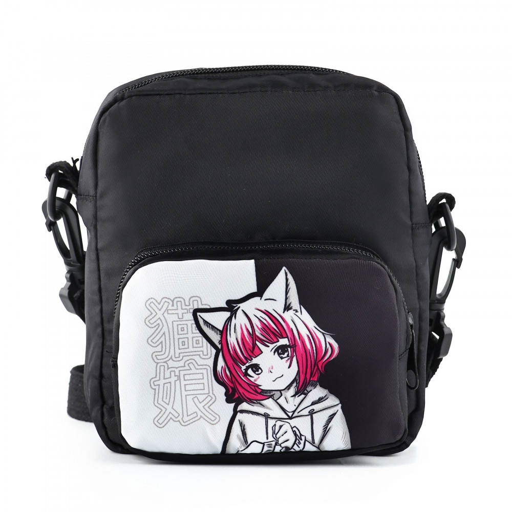 Сумка детская «Девочка-аниме» | Аниме кожгалантерея | NAZAMOK