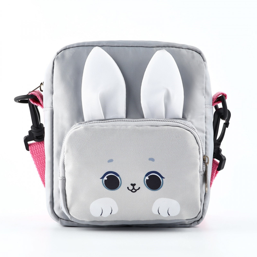 Сумка детская «Милый кролик» | Зайчики Кожгалантерея | NAZAMOK