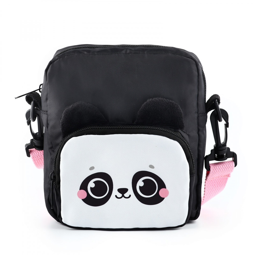 Сумка детская «Очаровательная панда» | Зверята кожгалантерея | NAZAMOK