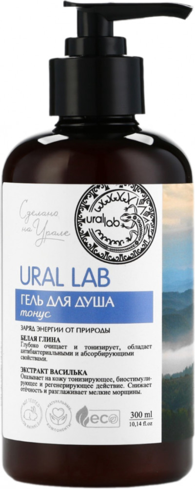 Гель для душа «Тонус» | Eco lab | Ural lab