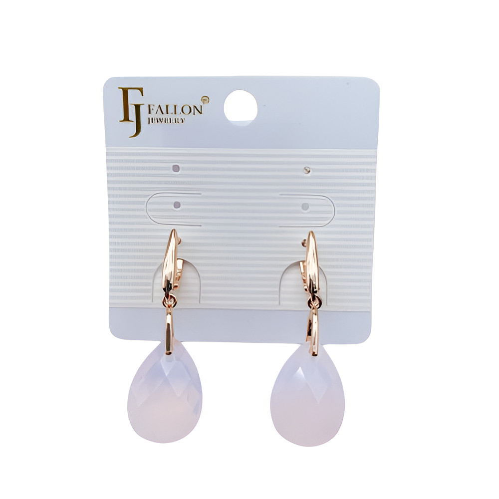 Серьги женские с фианитом | Fallon Jewelry