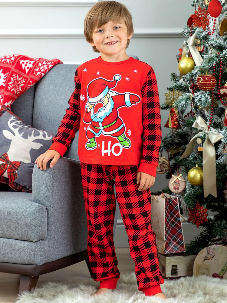 Пижама для мальчиков | Happy New year | Juno