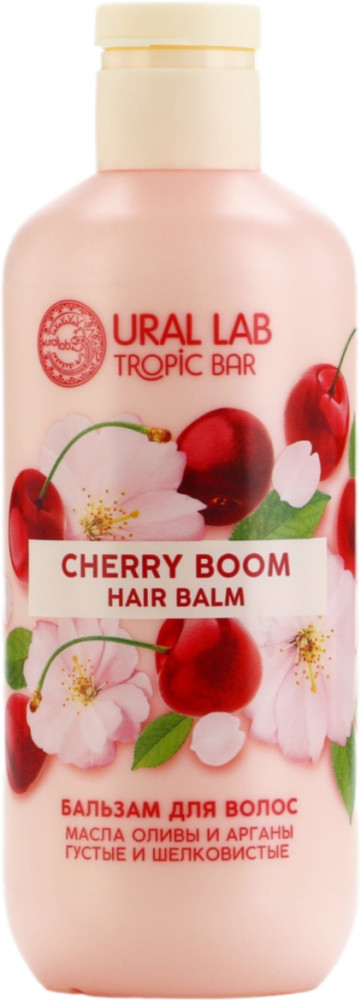 Бальзам для волос «Густые и шелковистые» | Tropic bar | Ural lab