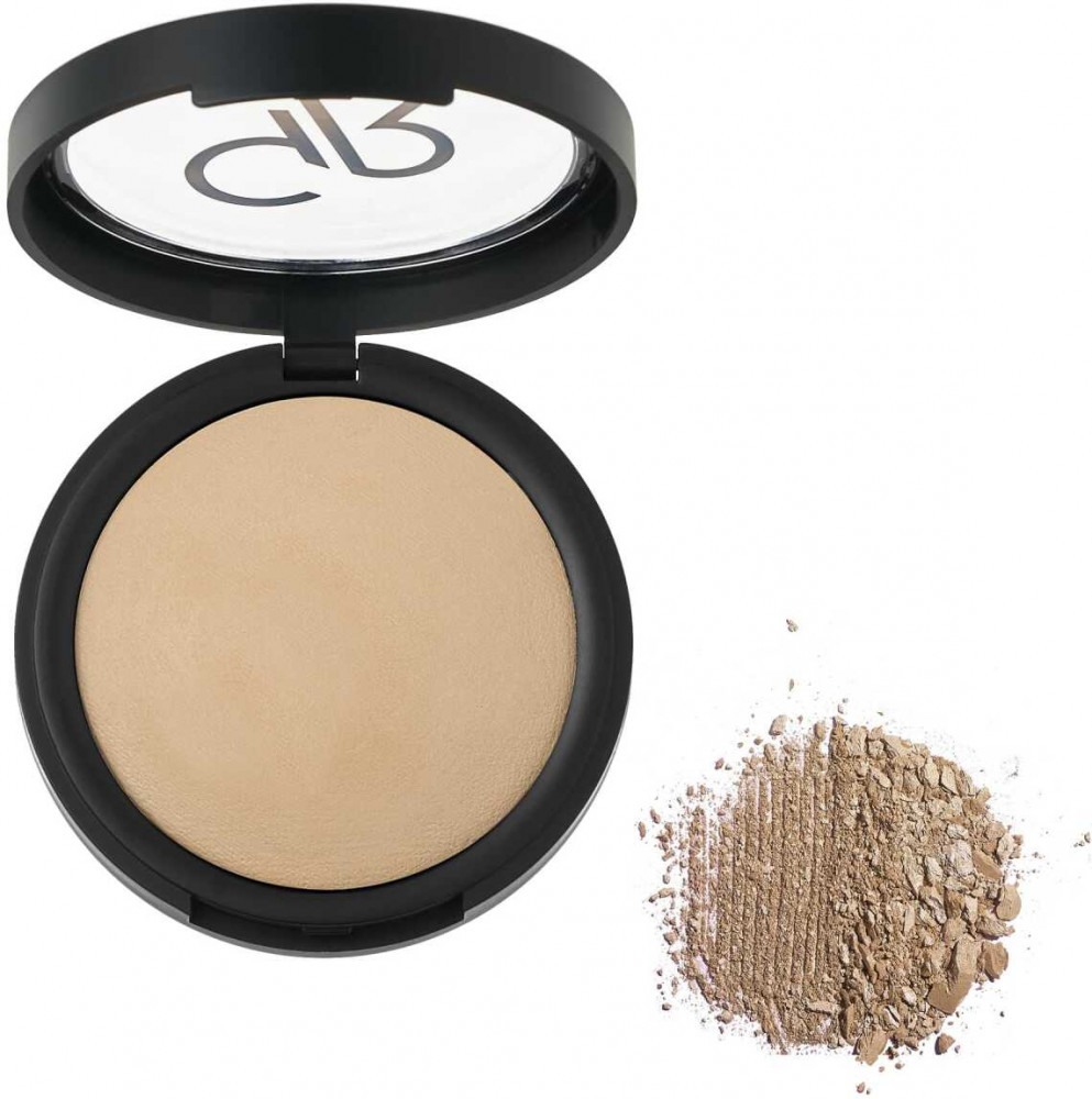 Пудра для лица «Mineral terrabaked powder» | Golden Rose