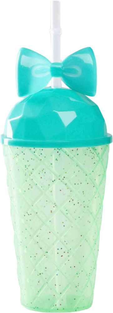 Стакан с трубочкой | Доляна