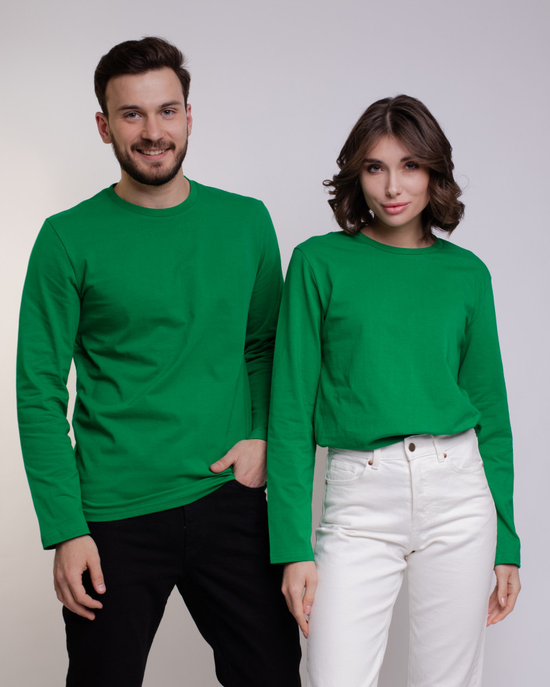 Лонгслив унисекс «Premium» | Premium | UzCotton