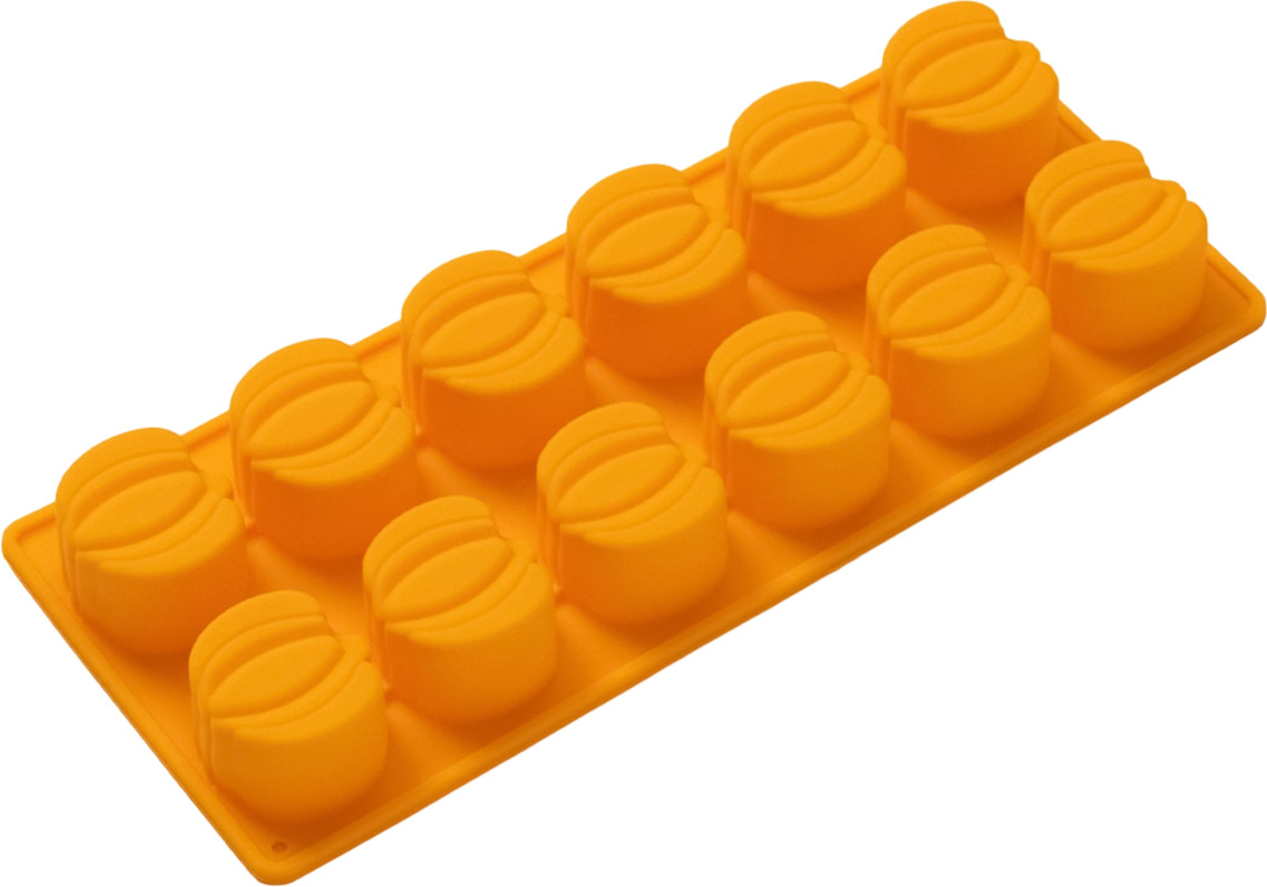 Форма для конфет и шоколада «Тыковка» | Доляна