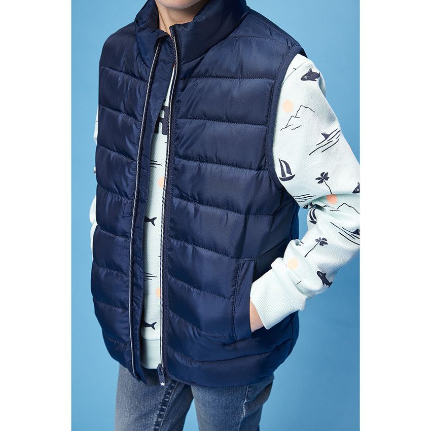 Жилет утепленный для мальчиков | ORCHESTRA