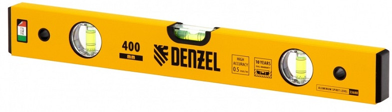 Уровень алюминиевый магнитный | Denzel