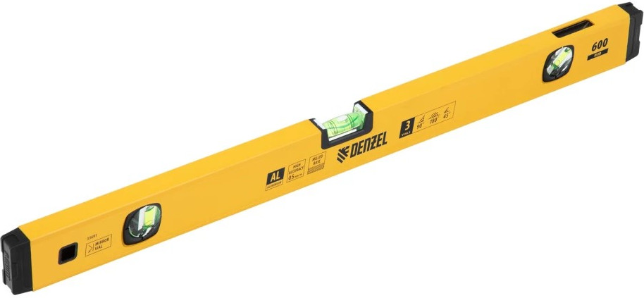 Уровень алюминиевый магнитный | Denzel