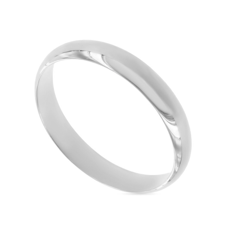 Кольцо из серебра обручальное | Алтын