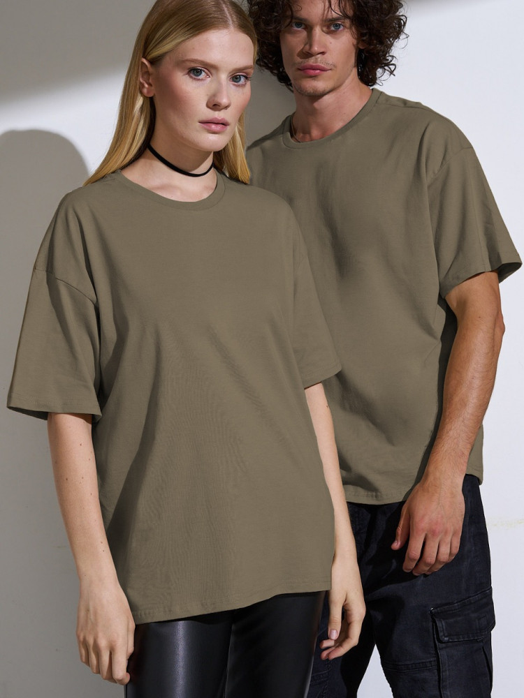 Футболка унисекс «Oversize Premium» | Premium | UzCotton