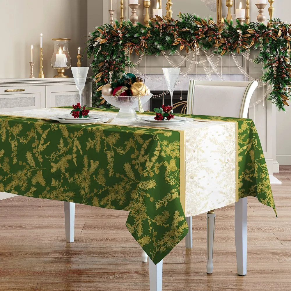 Комплект скатертей «Noble winter» | Noble winter | Mia Cara