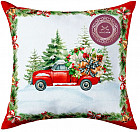 Подушка декоративная «Christmas car»